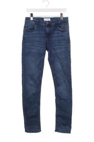 Dziecięce jeansy C&A, Rozmiar 14-15y/ 168-170 cm, Kolor Niebieski, Cena 24,12 zł