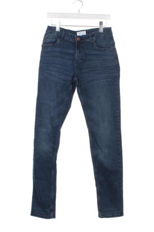 Dziecięce jeansy C&A, Rozmiar 15-18y/ 170-176 cm, Kolor Niebieski, Cena 19,19 zł