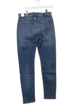 Blugi pentru copii Calvin Klein Jeans, Mărime 15-18y/ 170-176 cm, Culoare Albastru, Preț 196,84 Lei
