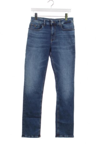 Детски дънки Calvin Klein Jeans, Размер 15-18y/ 170-176 см, Цвят Син, Цена 62,40 лв.