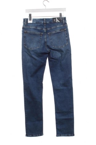 Детски дънки Calvin Klein Jeans, Размер 15-18y/ 170-176 см, Цвят Син, Цена 57,20 лв.