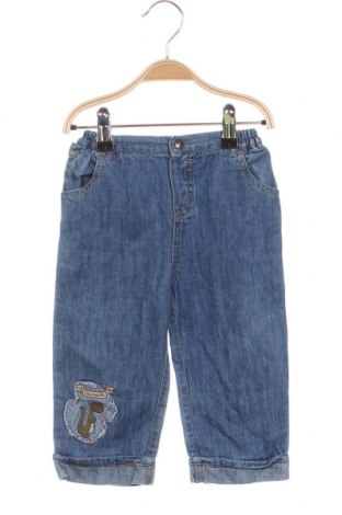 Dziecięce jeansy Cherokee, Rozmiar 9-12m/ 74-80 cm, Kolor Niebieski, Cena 38,75 zł