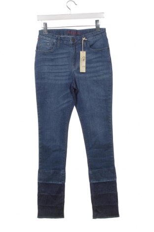 Dziecięce jeansy Chipie, Rozmiar 12-13y/ 158-164 cm, Kolor Niebieski, Cena 23,59 zł