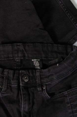 Dziecięce jeansy H&M, Rozmiar 10-11y/ 146-152 cm, Kolor Czarny, Cena 18,30 zł