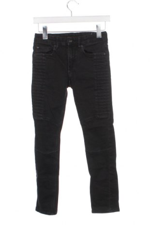 Dziecięce jeansy H&M, Rozmiar 10-11y/ 146-152 cm, Kolor Czarny, Cena 32,43 zł