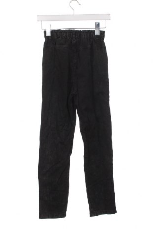 Dziecięce jeansy H&M, Rozmiar 11-12y/ 152-158 cm, Kolor Czarny, Cena 30,61 zł
