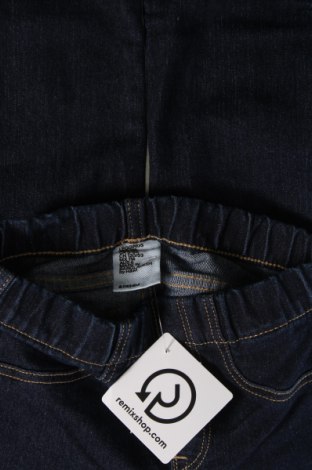 Dětské džíny  H&M, Velikost 5-6y/ 116-122 cm, Barva Modrá, Cena  106,00 Kč