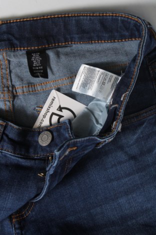 Dětské džíny  H&M, Velikost 15-18y/ 170-176 cm, Barva Modrá, Cena  108,00 Kč