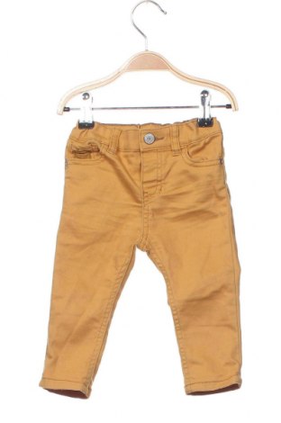 Dětské džíny  H&M, Velikost 6-9m/ 68-74 cm, Barva Žlutá, Cena  154,00 Kč