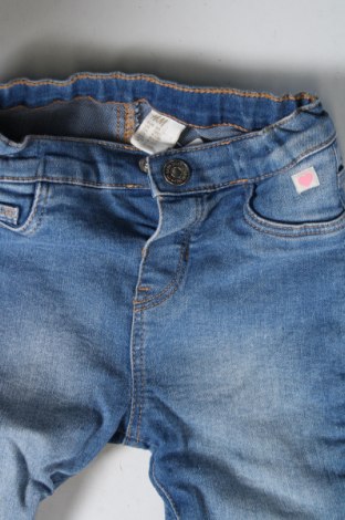 Dziecięce jeansy H&M, Rozmiar 9-12m/ 74-80 cm, Kolor Niebieski, Cena 52,87 zł