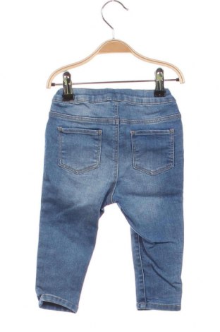 Dziecięce jeansy H&M, Rozmiar 9-12m/ 74-80 cm, Kolor Niebieski, Cena 52,87 zł
