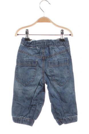 Dětské džíny  H&M, Velikost 6-9m/ 68-74 cm, Barva Modrá, Cena  81,00 Kč