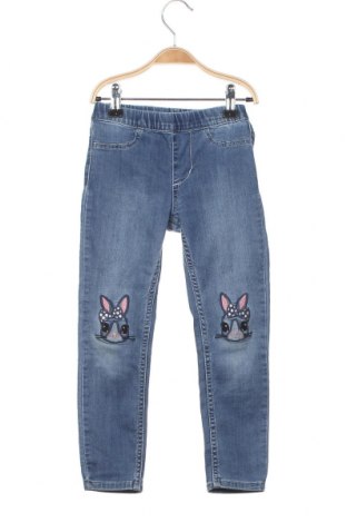 Dětské džíny  H&M, Velikost 4-5y/ 110-116 cm, Barva Modrá, Cena  526,00 Kč