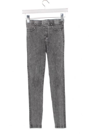 Dziecięce jeansy H&M, Rozmiar 10-11y/ 146-152 cm, Kolor Szary, Cena 44,34 zł