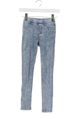 Dětské džíny  H&M, Velikost 9-10y/ 140-146 cm, Barva Modrá, Cena  226,00 Kč