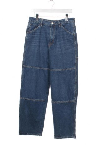 Dziecięce jeansy H&M, Rozmiar 15-18y/ 170-176 cm, Kolor Niebieski, Cena 48,66 zł