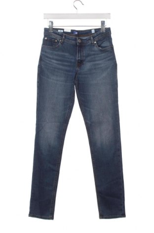 Dziecięce jeansy Jack & Jones, Rozmiar 15-18y/ 170-176 cm, Kolor Niebieski, Cena 55,18 zł