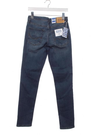 Dziecięce jeansy Jack & Jones, Rozmiar 15-18y/ 170-176 cm, Kolor Niebieski, Cena 55,18 zł