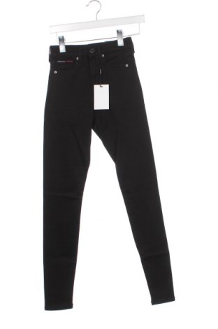 Blugi de femei Tommy Jeans, Mărime XS, Culoare Negru, Preț 326,71 Lei