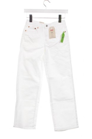Dziecięce jeansy Levi's, Rozmiar 9-10y/ 140-146 cm, Kolor Biały, Cena 119,15 zł