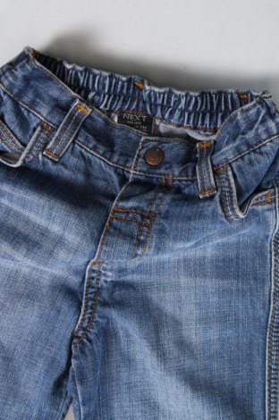 Dziecięce jeansy Next, Rozmiar 6-9m/ 68-74 cm, Kolor Niebieski, Cena 57,67 zł