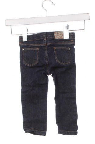 Dziecięce jeansy Petit Bateau, Rozmiar 12-18m/ 80-86 cm, Kolor Niebieski, Cena 21,68 zł
