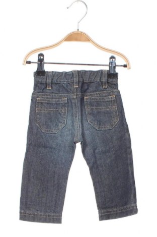 Dziecięce jeansy Petit Bateau, Rozmiar 3-6m/ 62-68 cm, Kolor Niebieski, Cena 8,74 zł