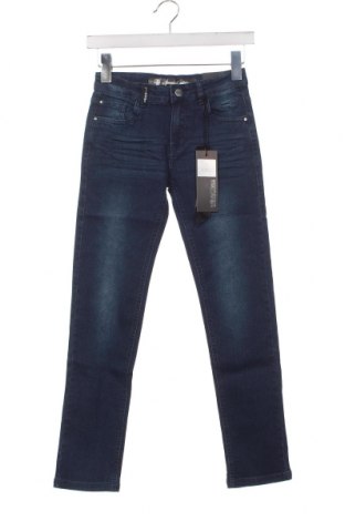 Dziecięce jeansy RG 512, Rozmiar 9-10y/ 140-146 cm, Kolor Niebieski, Cena 55,18 zł