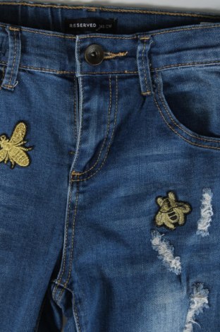 Dětské džíny  Reserved, Velikost 10-11y/ 146-152 cm, Barva Modrá, Cena  379,00 Kč