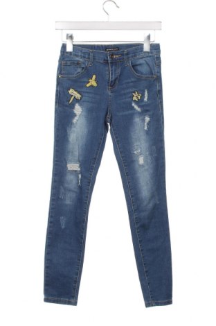 Dětské džíny  Reserved, Velikost 10-11y/ 146-152 cm, Barva Modrá, Cena  215,00 Kč