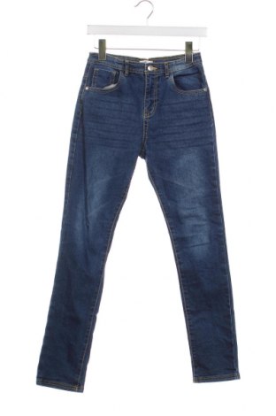 Dziecięce jeansy Sinsay, Rozmiar 13-14y/ 164-168 cm, Kolor Niebieski, Cena 17,45 zł