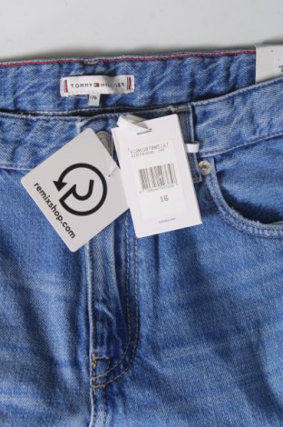 Kinderjeans Tommy Hilfiger, Größe 15-18y/ 170-176 cm, Farbe Blau, Preis 28,74 €