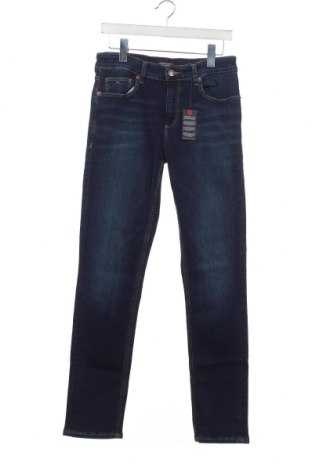 Dziecięce jeansy Tommy Hilfiger, Rozmiar 15-18y/ 170-176 cm, Kolor Niebieski, Cena 245,33 zł