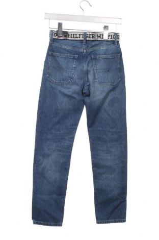 Dziecięce jeansy Tommy Hilfiger, Rozmiar 8-9y/ 134-140 cm, Kolor Niebieski, Cena 377,43 zł