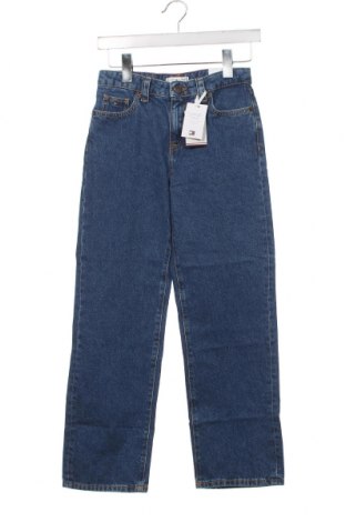 Dziecięce jeansy Tommy Hilfiger, Rozmiar 10-11y/ 146-152 cm, Kolor Niebieski, Cena 173,62 zł