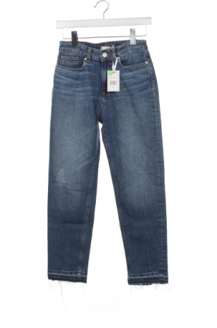 Dziecięce jeansy Tommy Hilfiger, Rozmiar 12-13y/ 158-164 cm, Kolor Niebieski, Cena 173,62 zł