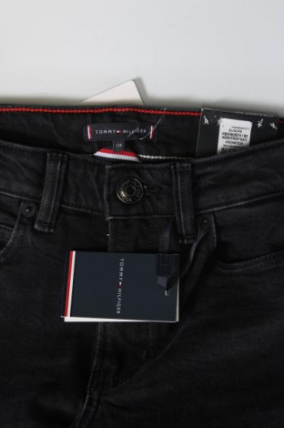 Dziecięce jeansy Tommy Hilfiger, Rozmiar 6-7y/ 122-128 cm, Kolor Czarny, Cena 377,43 zł