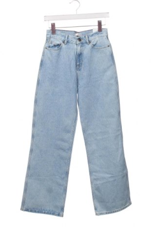 Dziecięce jeansy Tommy Hilfiger, Rozmiar 13-14y/ 164-168 cm, Kolor Niebieski, Cena 423,81 zł