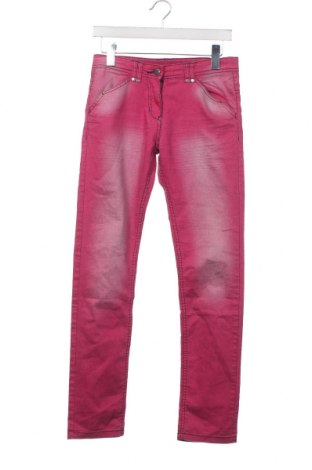 Dziecięce jeansy Yigga, Rozmiar 12-13y/ 158-164 cm, Kolor Różowy, Cena 16,70 zł