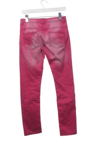 Dziecięce jeansy Yigga, Rozmiar 12-13y/ 158-164 cm, Kolor Różowy, Cena 24,12 zł