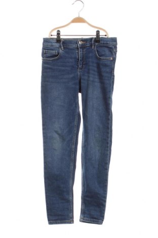 Dětské džíny  Zara, Velikost 9-10y/ 140-146 cm, Barva Modrá, Cena  186,00 Kč