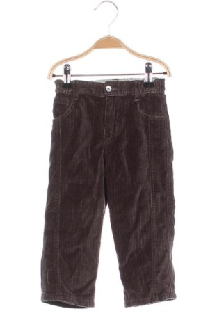 Pantaloni de catifea reiată, pentru copii Dpam, Mărime 18-24m/ 86-98 cm, Culoare Maro, Preț 13,16 Lei