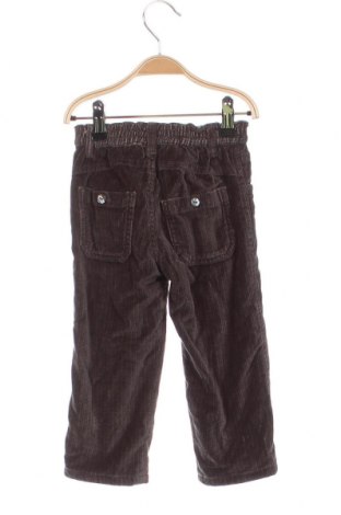 Pantaloni de catifea reiată, pentru copii Dpam, Mărime 18-24m/ 86-98 cm, Culoare Maro, Preț 13,16 Lei