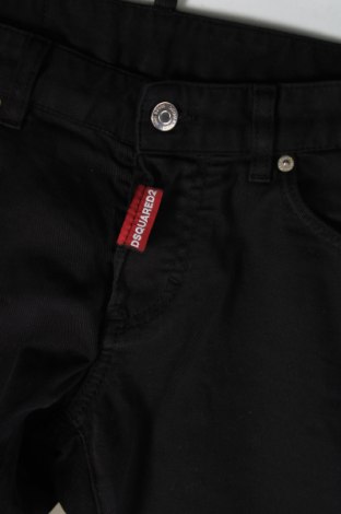 Pantaloni de catifea reiată, pentru copii Dsquared2, Mărime 14-15y/ 168-170 cm, Culoare Negru, Preț 228,42 Lei