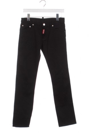 Pantaloni de catifea reiată, pentru copii Dsquared2, Mărime 14-15y/ 168-170 cm, Culoare Negru, Preț 298,42 Lei