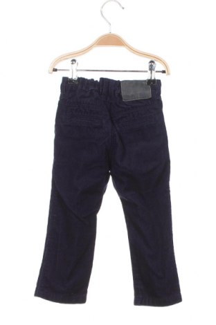 Pantaloni de catifea reiată, pentru copii Marks & Spencer, Mărime 18-24m/ 86-98 cm, Culoare Albastru, Preț 16,65 Lei