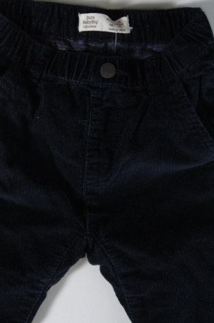 Детски джинси Zara, Размер 6-9m/ 68-74 см, Цвят Син, Цена 22,00 лв.