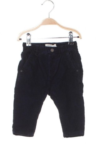 Детски джинси Zara, Размер 6-9m/ 68-74 см, Цвят Син, Цена 5,50 лв.