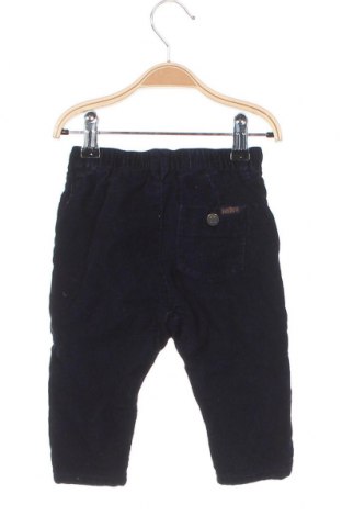 Pantaloni de catifea reiată, pentru copii Zara, Mărime 6-9m/ 68-74 cm, Culoare Albastru, Preț 72,37 Lei