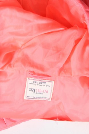 Kinderweste Girls United, Größe 15-18y/ 170-176 cm, Farbe Rosa, Preis 5,68 €
